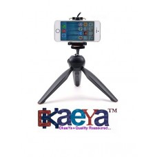 OkaeYa -Mini TriPod Universal YT-228 For Digital Camera & All Mobile Phones- Black